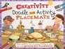 Doodle and Activity Placemats With 36 TearOut Doodle Placemats