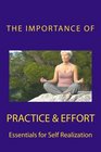 The Importance of Practice  Effort Essentials for Self Realization
