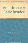 Americana A Basic Reader