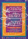 Genuine Southern Gospel Vol I 12 Favorites Arranged for Medium Voice and Piano