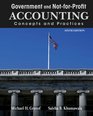 Government and NotforProfit Accounting Concepts and Practices
