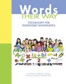 Vocabulary Their Way for Elementary Math