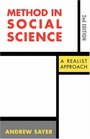 Method in Social Science A Realist Approach