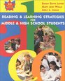 Reading  Learning Strategies