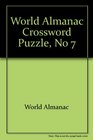 World Almanac Crossword Puzzle No 7