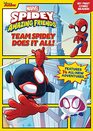 Spidey and His Amazing Friends Team Spidey Does It All My First Comic Reader