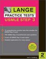 Lange Practice Tests for the USMLE Step 3