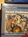 Social Problems Instructors Edition