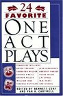 24 Favorite One Act Plays