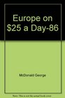 Europe on 25 a Day86
