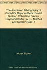 The Annotated Bibliography of Canada's Major Authors Volume 3