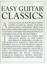 LIBRARY OF EASY GUITAR CLASSICS