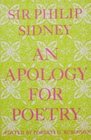 Apology for Poetry