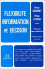 Flexibilite information et decision Recherches du BETA Universite de Strasbourg