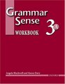 Grammar Sense 3 Workbook 3 Volume A