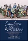 Emotion and Reason The Cognitive Neuroscience of Decision Making