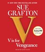 V is for Vengeance (Kinsey Millhone, Bk 22) (Audio CD) (Abridged)