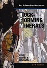 Introduction to the RockForming Minerals