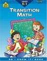 Transition Math Grades K1