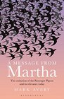 A Message from Martha The Extinction of the Passenger Pigeon and its Relevance Today