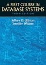 First Course in Database Systems A