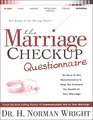 The Marriage Checkup Questionnaire