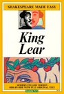 King Lear (Shakespeare Made Easy : Modern English Version Side-By-Side With Full Original Text)