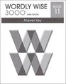 Wordly Wise 3000 Book 11 Answer Key