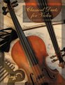 Classical Duets for Violin with CD