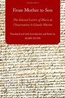 From Mother to Son The Selected Letters of Marie de l'Incarnation to Claude Martin