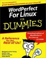 WordPerfect for Linux for Dummies