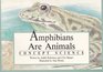 Concept Science Amphibians Are Animals
