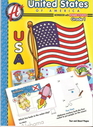United States of America Workbook with Reward Stickers (A+ Workbooks, Grade 1)