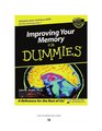 Improving Your Memory for Dummies