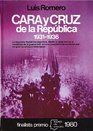 Cara y cruz de la Republica 19311936