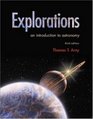 Explorations An Introduction to Astronomy with Essential Study Partner CDROM Online Learning Center and PowerWeb Password Card