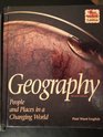 Geography People and Places in a Changing World Texas