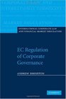 EC Regulation of Corporate Governance