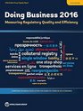 Doing Business 2016 Measuring Regulatory Quality and Efficiency