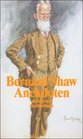Narr oder Weiser Anekdoten um Bernard Shaw