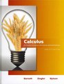 Calculus for Business Economics Life Sciences and Social Sciences with Additional Calculus Topics