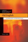 Old English A Linguistic Introduction