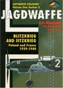 Jagdwaffe Blitzkrieg  Sitzkrieg Poland  France 19391940 Volume One Section 3