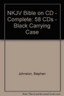 NKJV Bible on CD  Complete 58 CDs  Black Carrying Case