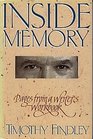 Inside memory Pages from a writer's workbook