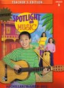 Spotlight on Music Grade 6 Teacher's Edition
