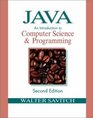 Java An Introduction to Computer Science  Programming