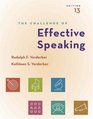 The Challenge of Effective Speaking