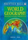 World Geography Building a Global Perspective