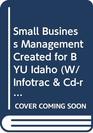 Small Business Management Created for BYU Idaho